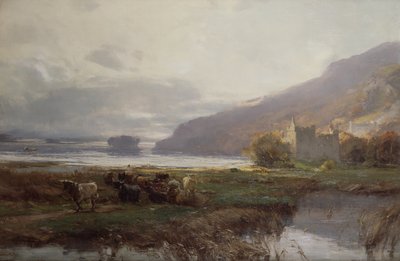قلعة كيلتشورن ، لوك أو ، 1879 بواسطة David Farquharson
